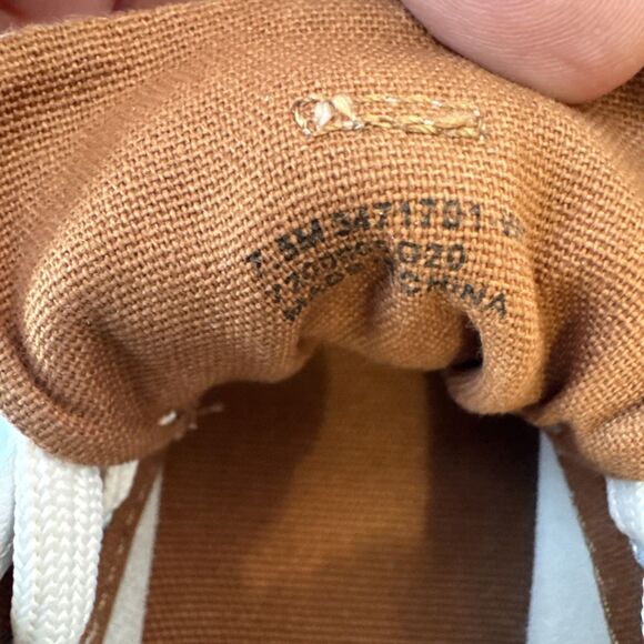 FRYE Gia Low Lace White Leather Sneakers Shoes Size 7.5 - Picture 12 of 12